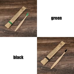 5-30pcs Bamboo Toothbrushes Soft Bristles Toothbrush Eco Friendly Biodegradable Wooden Handle Teeth Whitening Brush
