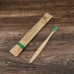 5-30pcs Bamboo Toothbrushes Soft Bristles Toothbrush Eco Friendly Biodegradable Wooden Handle Teeth Whitening Brush