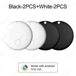 Android GPS Anti-lose Tracker Positioning Google Find My Far Away Finder My Voice Locate Suitcase Keys Bag Toys Smart Air tag
