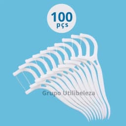 200 Units Ultra Fine Arch-Shaped Floss Picks with Rod, Ideal for Oral Care for Children and Adults and Daily Use