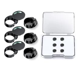 Upgraded Matte Glasses Protector LED Light Cover For Smart Glaasses Gen1/2 Accessories Light Dimming Blocker Cover