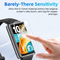 SOFT Protection Film for Huawei Band 11 / 11 Pro Screen Protector Clear HD Anti-scratch Film For Huawei Band 11 Pro Accessories