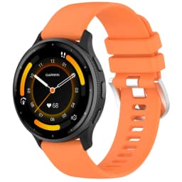 For Garmin Venu 3 3S Original Silicone Watch Band 18mm 22mm Smart Accessories Replacement Wristband Bracelet Correa Strap