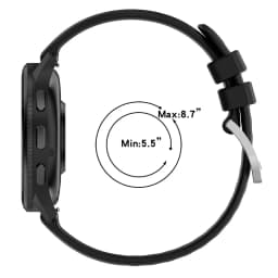 For Garmin Venu 3 3S Original Silicone Watch Band 18mm 22mm Smart Accessories Replacement Wristband Bracelet Correa Strap
