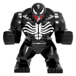 Blind Box Mini Building Blocks PG1805 Figures Big Goblin Spiderman Iron Man Venom Captain Hawk Deadpool Armor Christmas Gift Toy