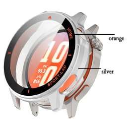 For Huawei Watch GT Runner 2 Watch Case+Tempered Glass PC Hard Cover With Screen Protector Film Shell For Huawei GT Runner 2