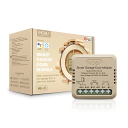 MOES Tuya Zigbee Garage Door Controller Switch Module Door Opener Voice Control Smart App Remote Work With Alexa Google Home
