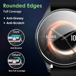 1-5PCS Tempered Glass For XIAOMI Watch 5 Quick Installation HD Clear Cover Film Screen Protector For Xiaomi Watch 5 Accessories