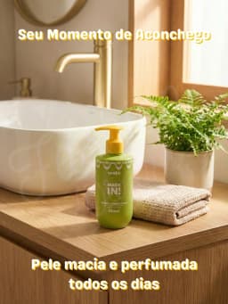 Caramelized Body and Hands Liquid Soap Banana Made In! 230ml - Melu by Ruby Rose