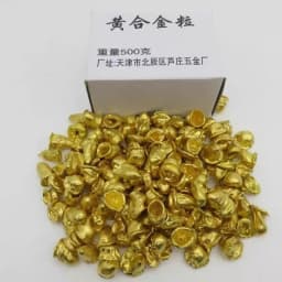 500g Dental Lab Yellow Metal Alloy for Full Cast Crown Casting Golden Particles