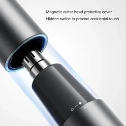 New XIAOMI Mijia Nose Trimmer No Box USB Rechargeable Painless Ear Nose Hair Eyebrow Trimmer Clipper Compact Pocket