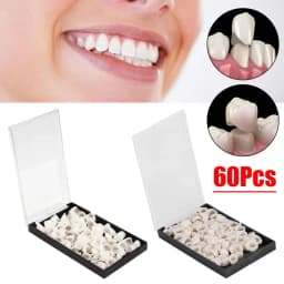 Dental Temporary Crown Black Box Rectangle Box Dental Crowns Anterior Posterior Teeth Porcelain Veneers Teeth Crowns
