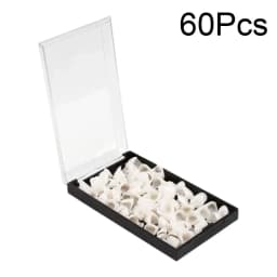 Dental Temporary Crown Black Box Rectangle Box Dental Crowns Anterior Posterior Teeth Porcelain Veneers Teeth Crowns