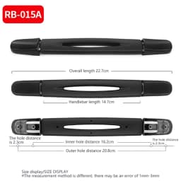 New Replacement Suitcase Luggage Handle Travel Suitcase Luggage Case Handle Strap Carrying Handle Grip Strap Spare Box Bag Parts