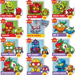 44pcs No Repeat SuperZings Stickers for Baby Kids Playing Toy Cartoon Super Zings Pegatinas for Party Decoration