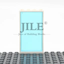 Moc French Windows Door Frame 1x4x6 60596 57895 DIY Building Blocks Bricks Bulk Set City Street View Compatible with Glass Toys