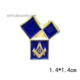 Masonic Smaller Lapel Pins Badge Mason Freemason FORGET ME NOT Sun Past Master Commemorative Freemasonry Accessories