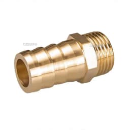 Brass Pipe Fitting 4mm 6mm 8mm 10mm 12mm 19mm Hose Barb Tail 1/8" 1/4" 1/2" 3/8" BSP Male Connector Joint Copper Coupler Adapter