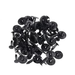 20/50Pcs For Mazda Door Fender Trunk Interior Trim Fastener Clips 6mm Hole Rivet