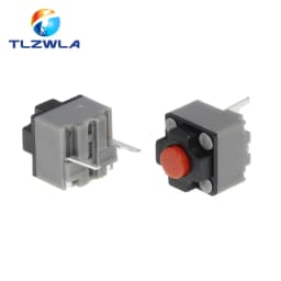 10PCS Kailh Mute Button 6*6*7.3 Silent Switch Wireless Mouse Wired Mouse Button Micro Switch 6X6X7.3MM