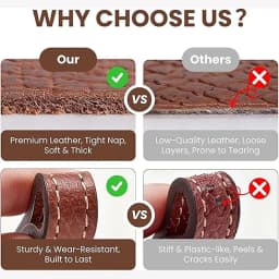 Leather Replacement Crossbody Bag Strap,Bag Shoulder Strap for Longchamp Short Handle Bags Without Punching Modification