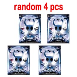 1-24pcs/Set Hollow Knight Blind Bag Toys Anime Game Figure The Knight/Hornet Action Figurine Collectible Model Doll Gift