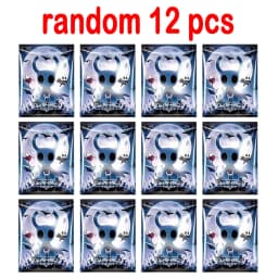 1-24pcs/Set Hollow Knight Blind Bag Toys Anime Game Figure The Knight/Hornet Action Figurine Collectible Model Doll Gift