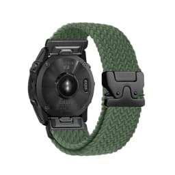 20 22 26mm Quick Fit Strap for Garmin Quatix 8 Fenix 8 Tactix8 43/47/51mm Fenix E/7/7X/7S Nylon bracelet correa Instinct 3 band