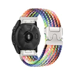 20 22 26mm Quick Fit Strap for Garmin Quatix 8 Fenix 8 Tactix8 43/47/51mm Fenix E/7/7X/7S Nylon bracelet correa Instinct 3 band