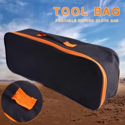 Large Capacity Tool Bag Oxford Cloth Toolkit For Electrician Hardware Waterproof Shockproof Tool Carry Bag Storage Organizer