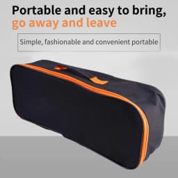 Large Capacity Tool Bag Oxford Cloth Toolkit For Electrician Hardware Waterproof Shockproof Tool Carry Bag Storage Organizer