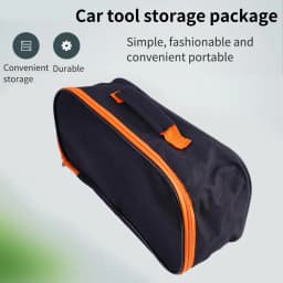 Large Capacity Tool Bag Oxford Cloth Toolkit For Electrician Hardware Waterproof Shockproof Tool Carry Bag Storage Organizer