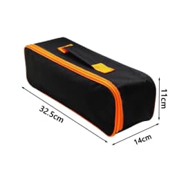 Large Capacity Tool Bag Oxford Cloth Toolkit For Electrician Hardware Waterproof Shockproof Tool Carry Bag Storage Organizer