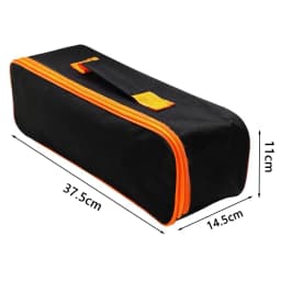Large Capacity Tool Bag Oxford Cloth Toolkit For Electrician Hardware Waterproof Shockproof Tool Carry Bag Storage Organizer