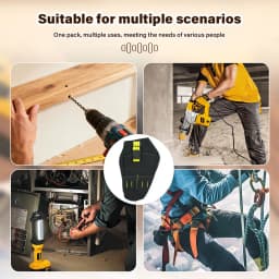 Multi-functional Waterproof Drill Holster Waist Tool Bag Power Tool Holster Drill Holster Cordless For Wrench Hammer Screwdriver