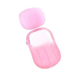 1/10/30Box Outdoor Travel Disposable Soap Tablet Box Soap Paper Portable Hand Washing Tablet Small Soap Tablet Mini Soap Sheet
