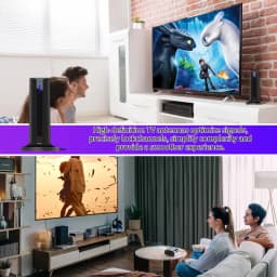 New DTMB digital TV antenna receiver indoor and outdoor high-definition digital ground wave HDTV antenna
