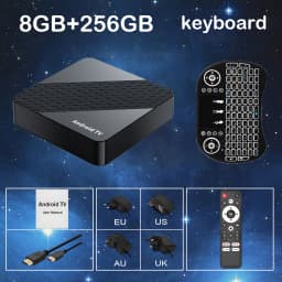 Smart TV Box Android 16 8GB+256GB Rockchip RK3518 X10 Google Assistant 8K Video Bluetooth5.4 Media Player Very Fast Set Top Box