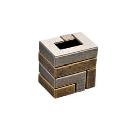 Difficult Metal Brain Teaser Puzzles for Adults Kids Magic Baffling IQ Logic Test Disentanglement Game Fun Challenge