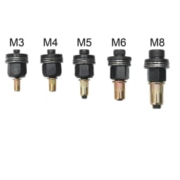 M3-M12 Multi-Purpose Household Rivet Gun with Different Specifications of Rivets, Industrial Grade Carbon Steel Manual Rivet Too