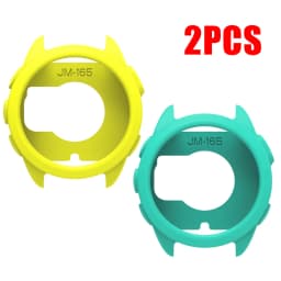 1-2pcsNew For Garmin Forerunner 165 Silicone Protective Case Watch Shell Protector Soft and Durable Watch Decoration Accessories