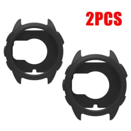 1-2pcsNew For Garmin Forerunner 165 Silicone Protective Case Watch Shell Protector Soft and Durable Watch Decoration Accessories