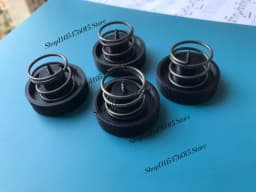 4Pcs Spring Isolation Feet For Panasonic Technics SL-DD20 SL-BD20 SL-QD33 Turntable Shockproof Foot Replacement