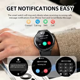 New Dual Strap Smart Watch 2026 Men Women Sports Watch Voice Assistant Heart Health Monitoring Bluetooth Call Digital Smartwatch