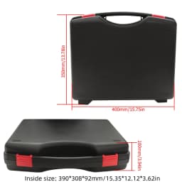 1PC Portable Multifunction Hardware Tool Box – Lightweight Plastic Storage Case for Instruments,Outdoor & Indoor Use