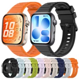 Original Silicone Sports Strap for Huawei Watch Fit 5/4/4Pro/3 Replacement Accessories Bracelet for Huawei Watch Fit 5 Pro Band