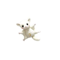 Flying Squirrel Plush Hanging Toy, Sugar Glider Small Doll Keychain Backpack Pendant