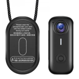 360 Active HDR Video Action Camera 4K Single-Lens Camera Waterproof Stabilization 2.29" Touchscreen Wintersports and Vlogging
