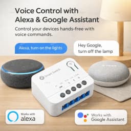 Zigbee Smart Switch Module Mini 10A/16A Optional 1/2 3Channel Smart Home Relay Automation Breaker For Tuya Z2M Alexa Google Home