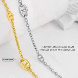 Pig Nose Chain Strap Bag Underarm Crossbody Satchel Conversion Chain Luxury Brand Handbag Parts Accessories